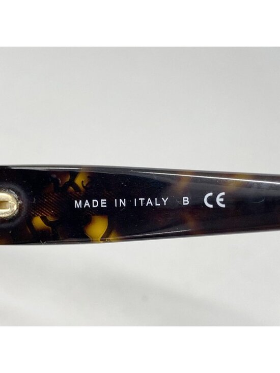 Chanel Sunglasses Acetate Brown Silver Eyewear main image 5
